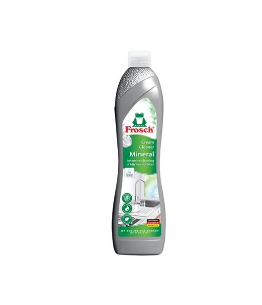 Crema de curatat ecologica Frosch, Minerale, 500ml 